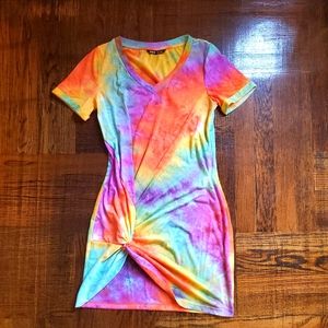 Shein Tie Dye Dress Size Small